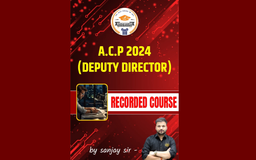 A.C.P 2024 (Analyst-cum-Programmer